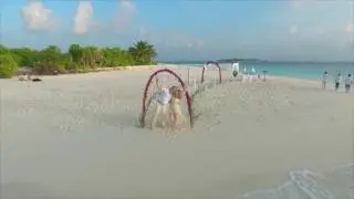 wedding in Paradise -Maldives