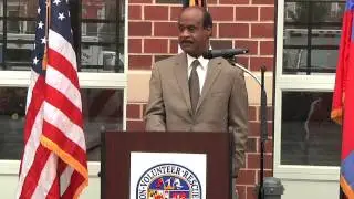 Grand Opening of Montgomery County's Wheaton Volunteer Rescue Squad Fire Station