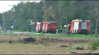 DER TAG DANACH - Gasexplosion Harthausen - Leck in LKW + Dorf bleibt abgeriegelt