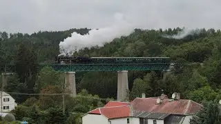 475.179: Slavnostní zahájení provozu na zrekonstruovaném Vilémovském viaduktu 20.8.2021