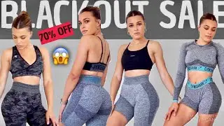 HUGE GYMSHARK BLACKOUT SALE 2019 MY MUST HAVES!