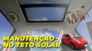 TETO SOLAR PUNTO SPORTING (SKY DOME) - REVISÃO COMPLETA