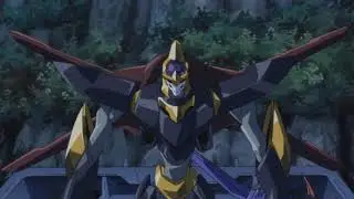 Lelouch salva a Li Xingke Code Geass R2