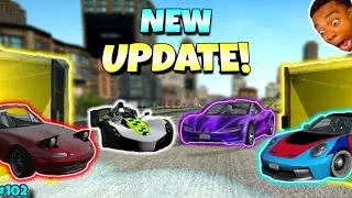 New Update 7.7.1! 🤯 | New Cars, New Skins, Containers and Upgrade | Extreme Car Driving Simulator 😍