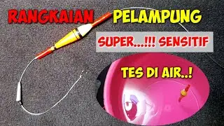 Rangkaian Pancing Kumbul - Cara Setting Pelampung Auto Sensitif