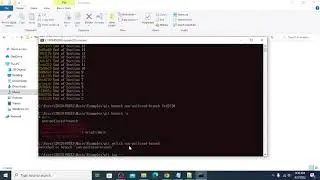 How to Create a Git branch from the specific Commit
