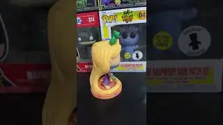 Rapunzel funko pop #disney #funko #funkopop #disneyland