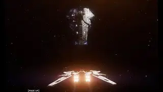 [Elite: Dangerous] - Capital Ship Battle (with commentary]