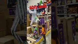 #animatronics #halloween #halfwaytohalloween #spirithalloween #lowes #fyp