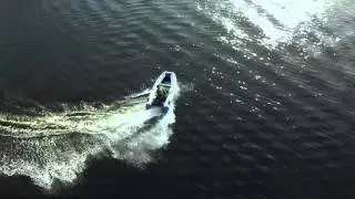 Лодка X River Partner на воде