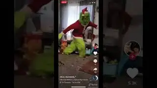 Grinch prank goes wrong  🤣￼