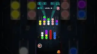 Light Sort Puzzle Level 33 | Light Sort Puzzle 33