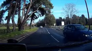 UK Beautiful countryside Dashcam Footage   Part 4