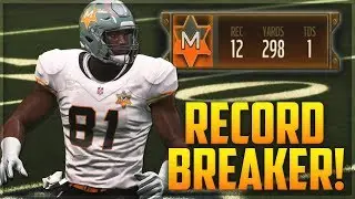 Andre Johnson Shatters Rookie Receiving Record! | Madden 19 Custom Franchise Ep. 3