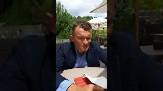 Interview Sylvain Tesson par la Fondation Yves Rocher