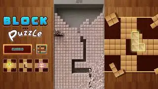 🚀 Ready for an Unforgettable Wood Block Puzzle Adventure 1920x1080