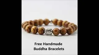 Buddha Meditation Bracelet Free - Budhist Handmade Meaning Buddha Charm Bracelet FREE