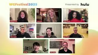 WGFestival 2025: За кулисами работы сценаристов сериала PARADISE - Представлено Hulu