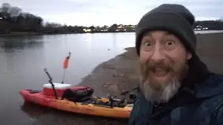 Kayaking Entire Tennessee River, Day 2