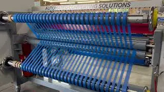 Crush Cut Slitting Machine | ACS Roll-to-Roll Web Handling Equipment