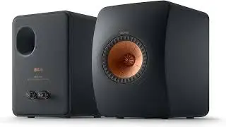 Лучшее предложение: пара пассивных полочных колонок KEF LS50 Meta (угольно-чёрный)