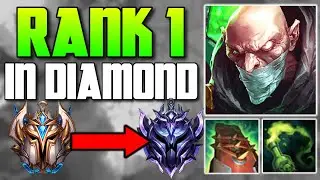 WHEN THE RANK 1 SINGED VISITS DIAMOND ELO (VS. A QUINN) - League of Legends