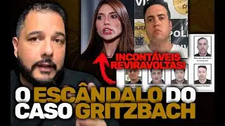 O ESCÂNDALO DO CASO GRITZBACH - ICONOGRAFIA DA HISTÓRIA
