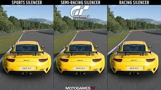 RUF RGT 4.2 '16 | Gran Turismo 7 Exhaust Upgrades