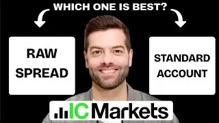 IC Markets Raw Spread vs Standard Account &ndash; What&rsquo;s the REAL Difference in 2025?