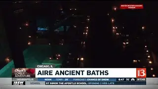Chuck's Lovely Adventure Aire Ancient Baths