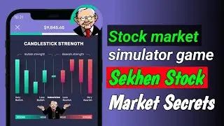 Stock Market Simulator Game tutorial | Stock trading game kaise kaam karta hai