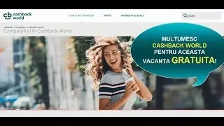 Multumesc Cashback World  pentru acest Superdeals la Viena