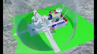 Voltes V / Mazinger Z ( Attack on Camp Big Falcon with invisible barrier)