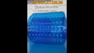 Hot Sale Inflatable Water Roller from Direct Supplier Zorbing Ball Garden Roller For Kids & Adults