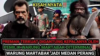 KISAH NYATA❗TAKTERIMA MARTABAKNYA DI INJAK-INJAK PREMAN❗PRIA INI TUNJUKAN KEHEBATAN DIHADAPAN WARGA