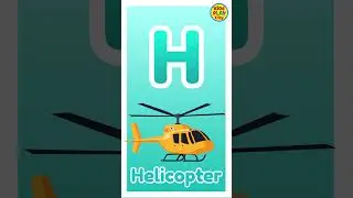 🎵 Learn the Letter H | H is for Hat, Hen, House, Horse & Helicopter 🎩🐔🏠🐎🚁 | Fun ABC Song for Kids 🌟