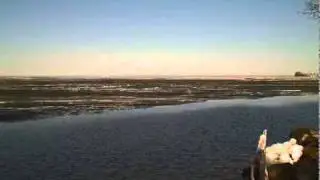 Подледная рыбалка на озере Милл-Лакс