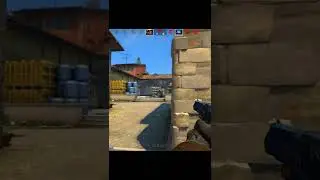 staring at the enemy #Shorts #CSGO