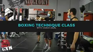 The Perfect Boxing Techniques class for Beginners