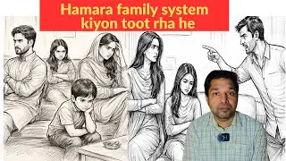 Why Pakistani Families Are Drifting Apart Family System Crisis Lack of Tolerance & Growing Distance