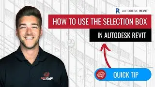 How to Use the Selection Box in Autodesk Revit