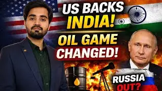 Massive Win for India 🇮🇳 | US Green Signal on Venezuelan Oil Explained | Wealth Wave By Rohit
