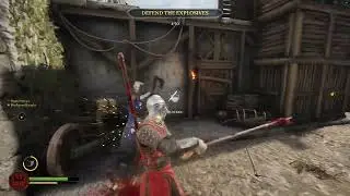 Chivalry 2 | Raider Vs Raider clutch