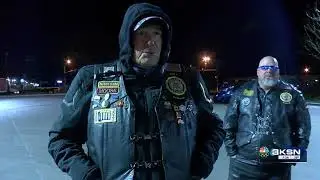 American Legion Riders pay respect to Bob Dole