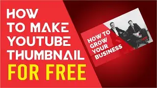 How to Make YouTube thumbnail ll Adobe Illustrator cs6