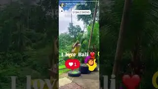 🌴🌴🌴Men Balida garmoniyadaman🩵 I am in harmony in Bali #creativity #bali #ubud #love #harmony