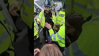 UK police arrest disabled man for wearing Palestine Action shirt at protest