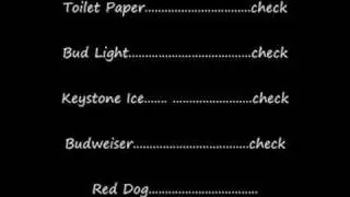 Hurricane Checklist
