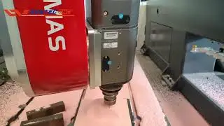 customized Suntec 5 axis cnc router for Helmet making ST-2030 #5axis cnc router #3d mold making cnc