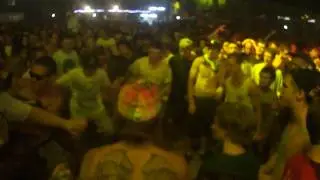 Rusko kicking ass @ Perth GVF 2011 Long Clip.